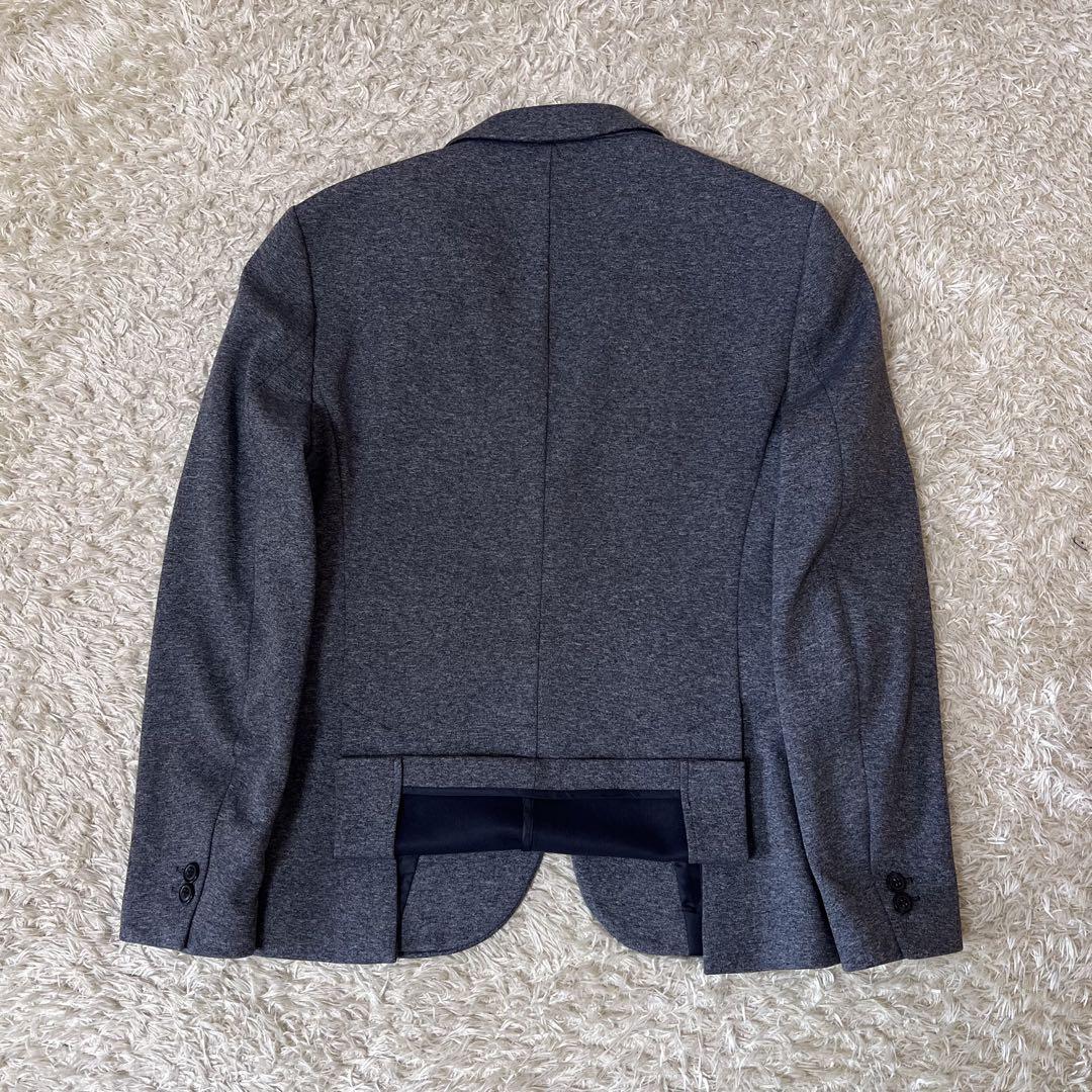 ☆美品☆ZARA ザラ　スーツセットアップ　ジャージ　46S グレー