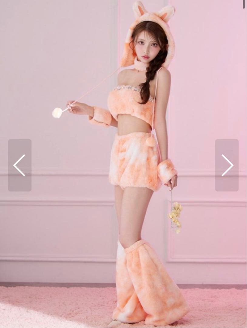 シュガー オレンジ色