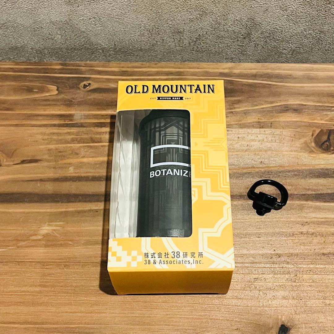 BOTANIZE OLDMOUNTAIN MIYABI 38灯 Black - メルカリ