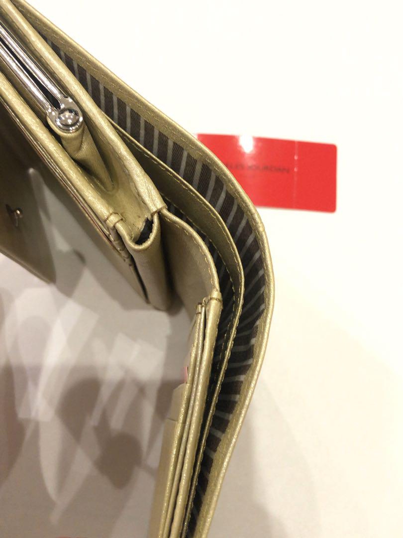 新品　シャルルジョルダン　がま口　財布　キャンディ　ゴールド