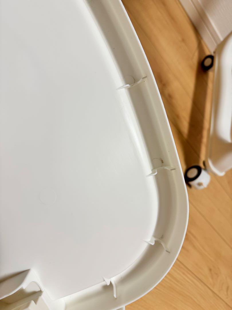 Nadle ベビーチェア 折りたたみ 5段階調整