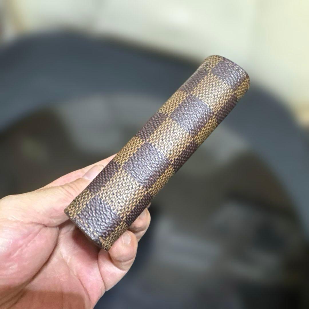 ⑧☆美品☆ダミエ ♪コンパクトジップ 折り財布 ⑧☆美品☆ダミエ ♪コンパクトジップ 折り財布