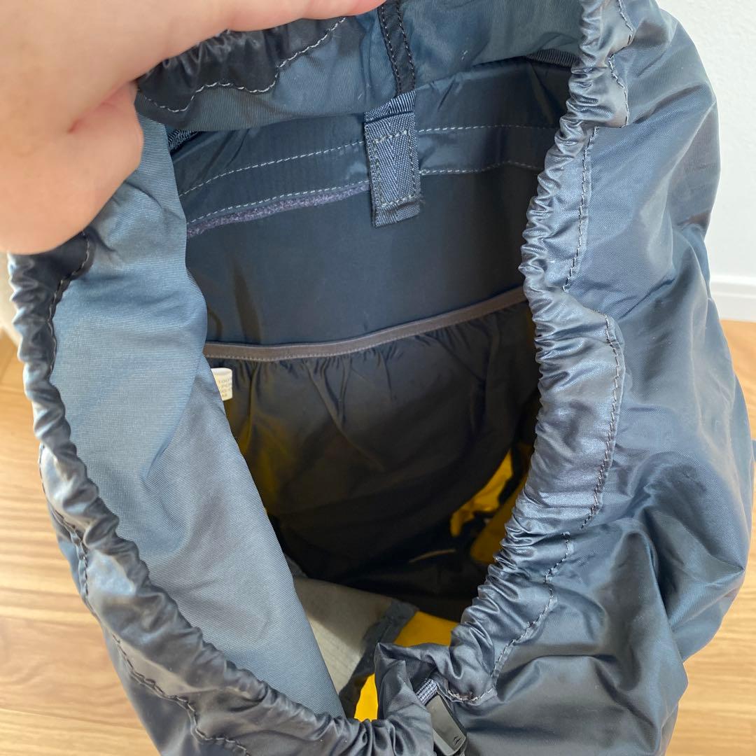 カリマー ザック SL 35L ゴールド イエロー type1 カリマー ザック SL 35L ゴールド イエロー type1