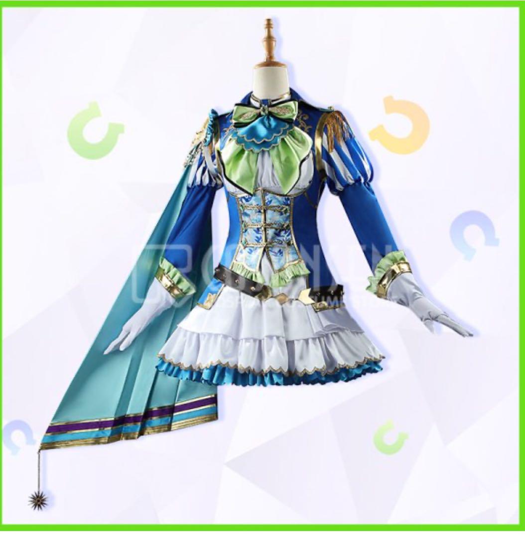 コスプレ衣装　ウマ娘　サトノダイヤモンド　シュヴァリエ・ブル