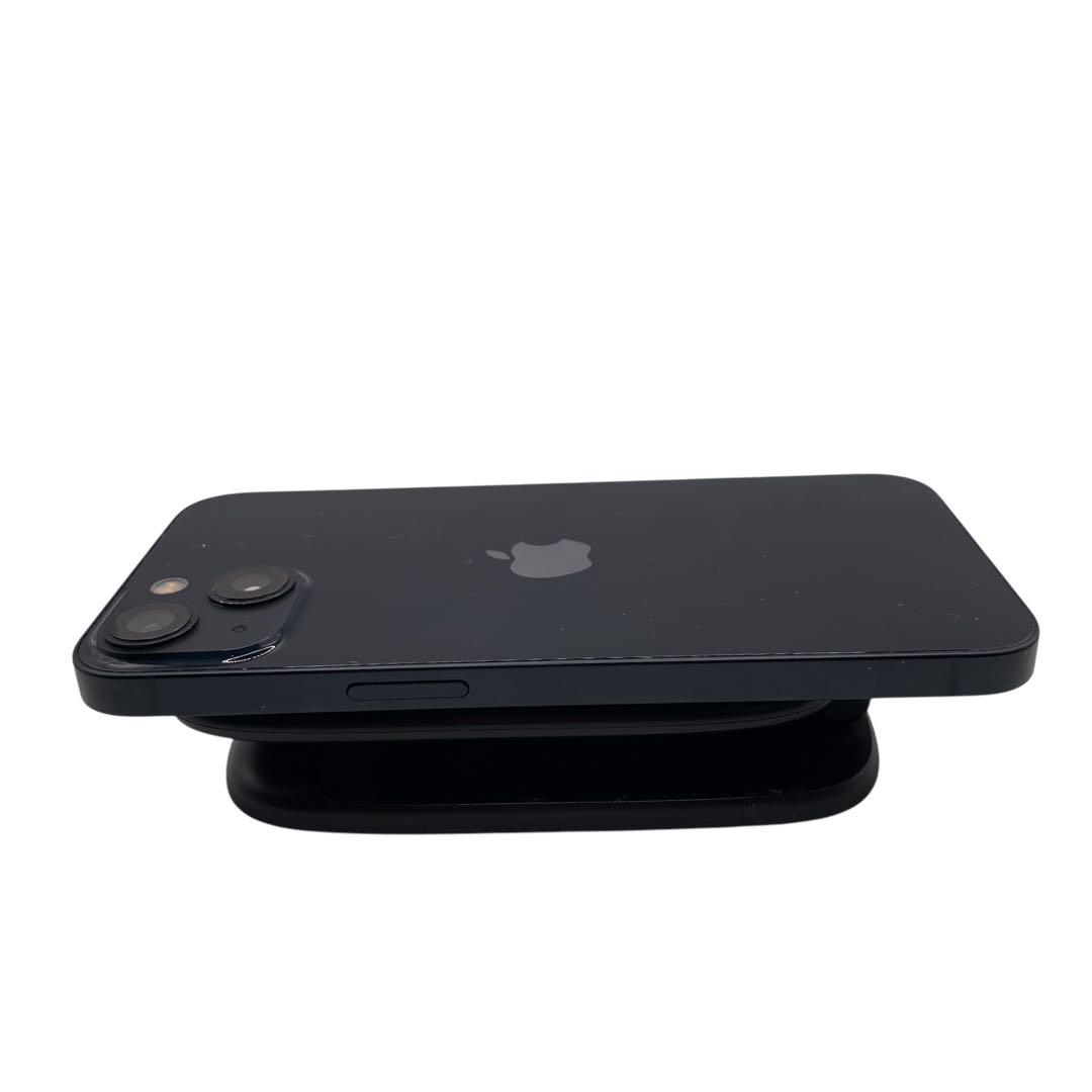 美品 バッテリー新品 iPhone13 128GB ブラックSIMフリー 完動品
