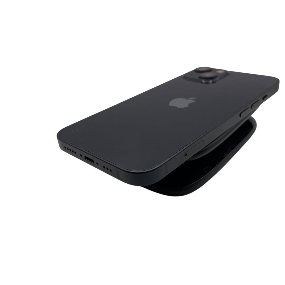 美品 バッテリー新品 iPhone13 128GB ブラックSIMフリー 完動品
