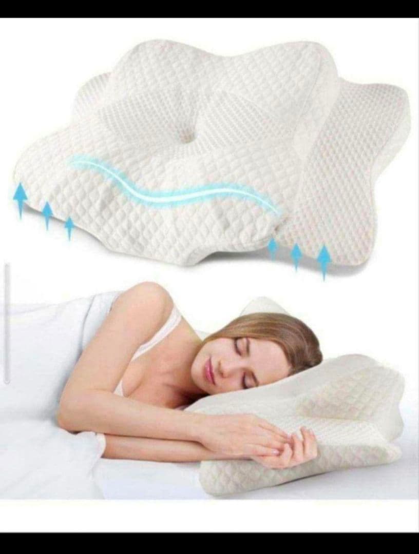 【ibsun】首の快適なメモリーフォーム枕 　1-54 ibsun】首の快適なメモリーフォーム枕 1-54