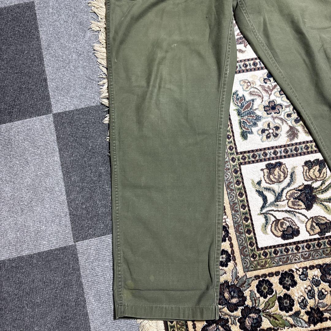 60S vintage ベイカーパンツ　アメカジ　USA 軍物　ミリタリー