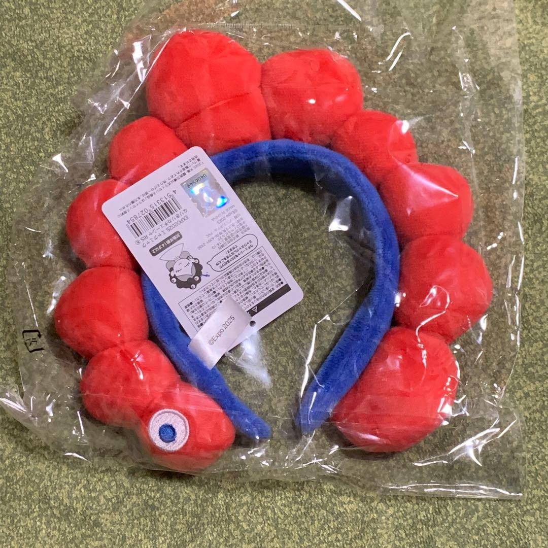 大阪関西万博 EXPO2025 ミャクミャク なりきり カチューシャ - メルカリ