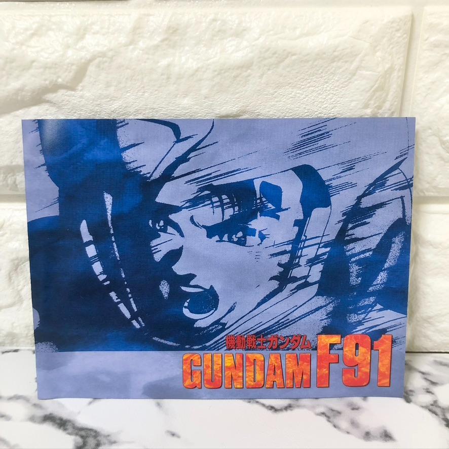 セル版】Blu-ray 機動戦士ガンダムF91('91サンライズ) - メルカリ