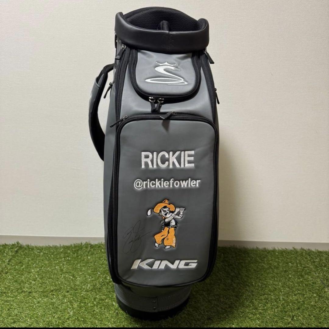希少】Cobra Rickie Fowler ゴルフバッグ - メルカリ