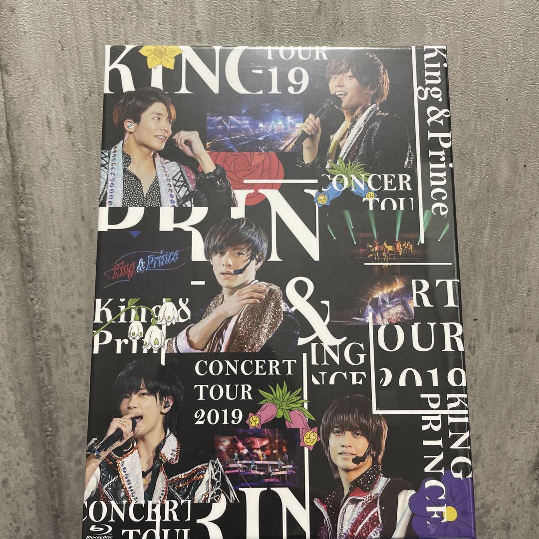 King \u0026 Prince/CONCERT TOUR 2019〈初回限定盤・2…