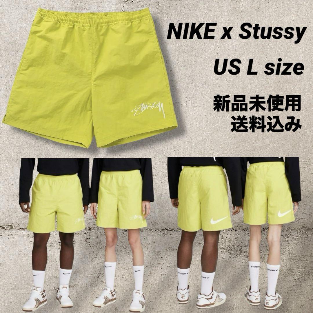 Stussy ショーツ　新品未使用 NIKE x Stussy ショートパンツ US Lサイズ 新品未使用 - メルカリ