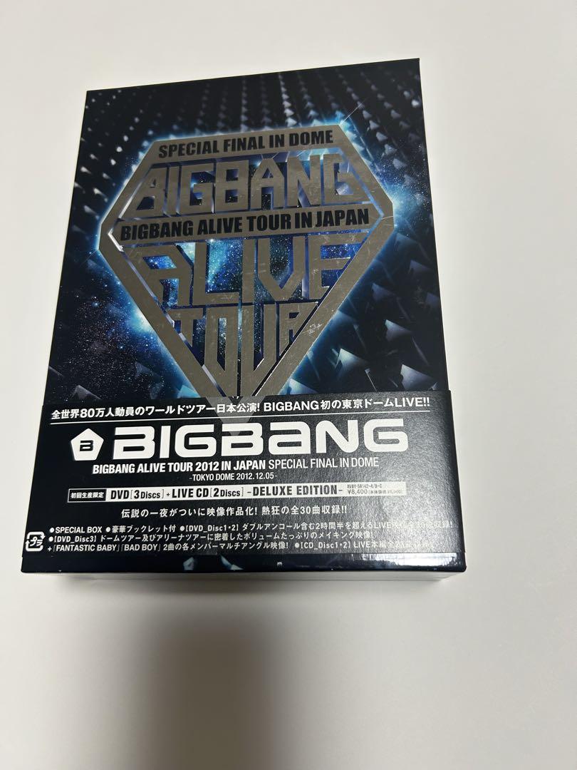 BIGBANG ALIVE TOUR 2012 IN JAPAN DVD - メルカリ