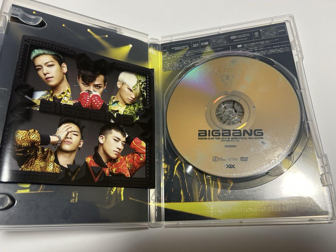 BIG BANG ALIVE DVD  2012日本初回限定版（中国） BIG BANG ALIVE DVD 2012日本初回限定版（中国）（ALIVE [CD+DVD