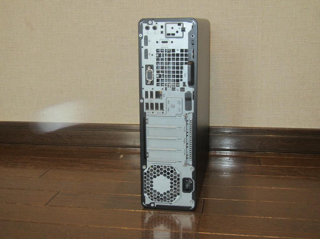 Windowsデスクトップ HP EliteDesk800 i3-9100/16G/SD256+HDD1TB