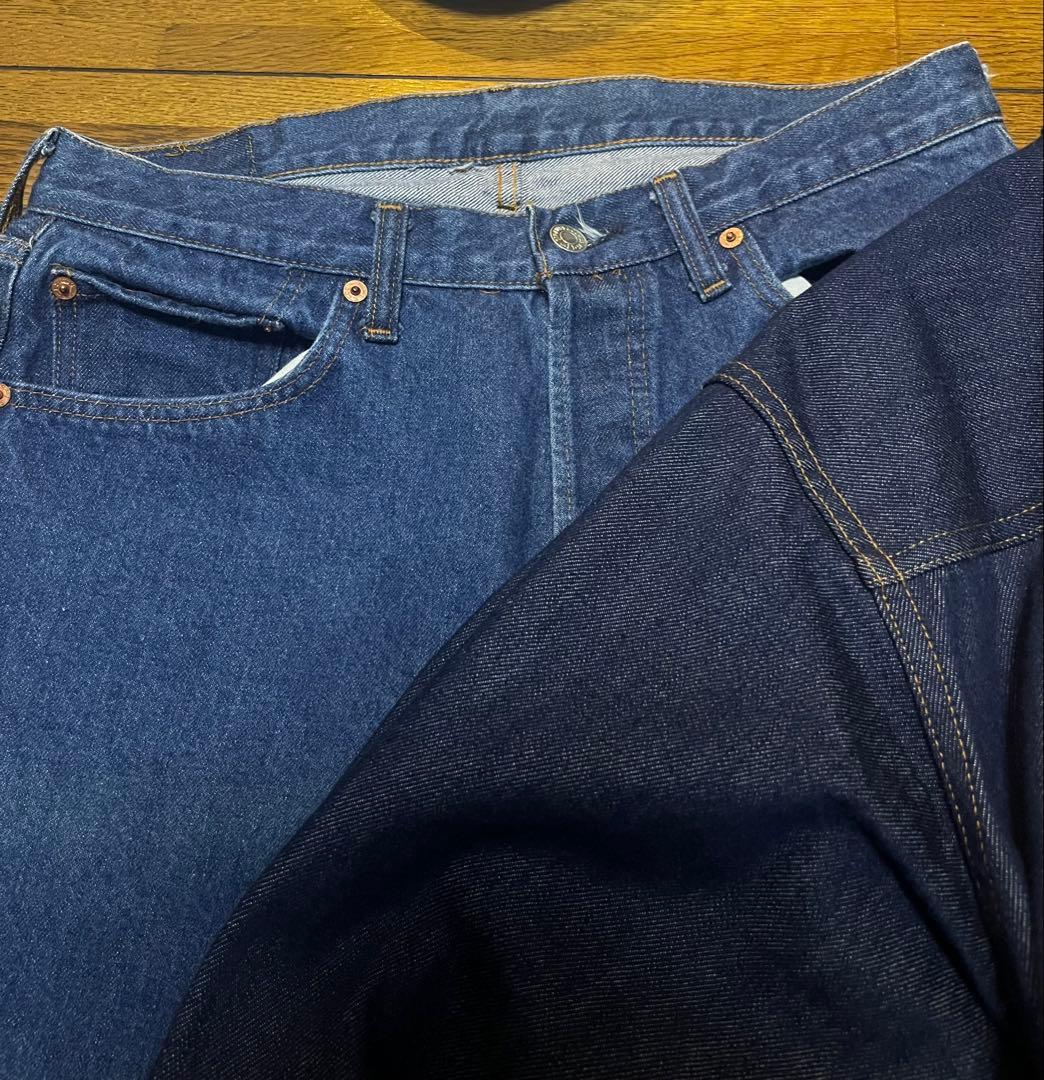 Levi's 501 501 66後期 刻印6 W36 L36