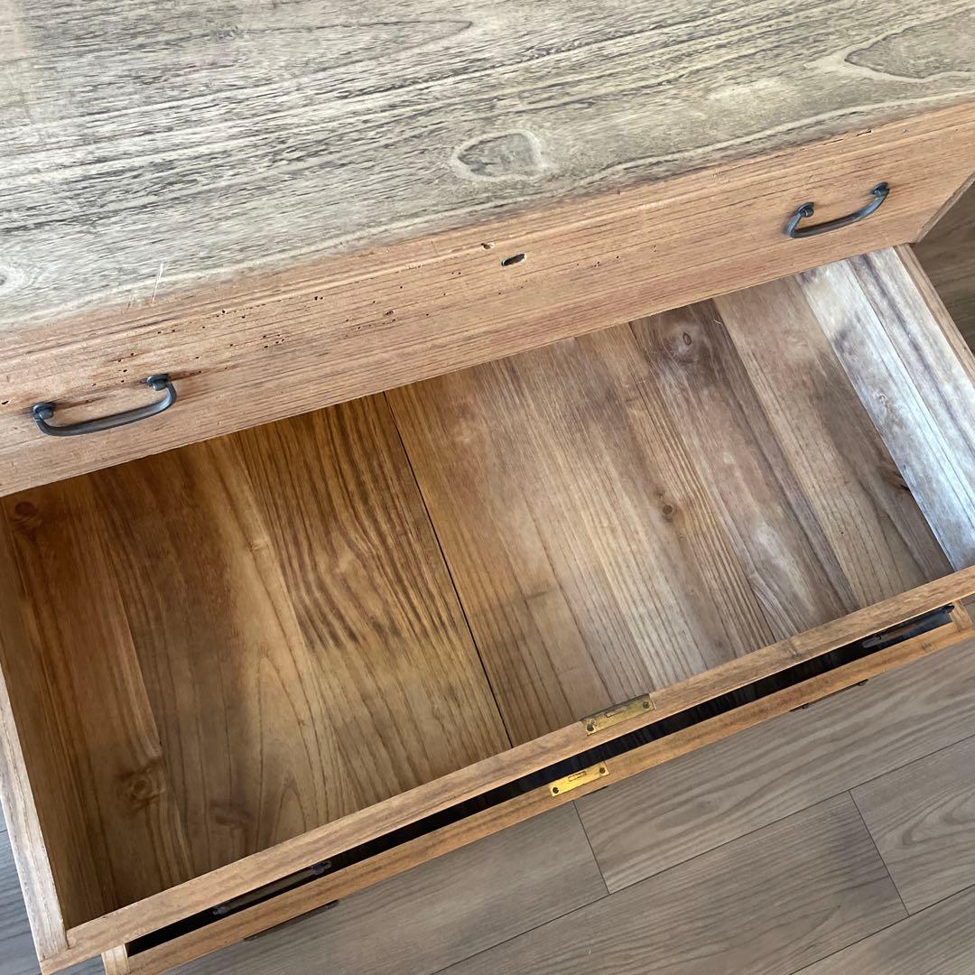 1)桐箪笥　アンティーク チェスト　テレビ台　おもちゃ箱　洋服箪笥　着物箪笥