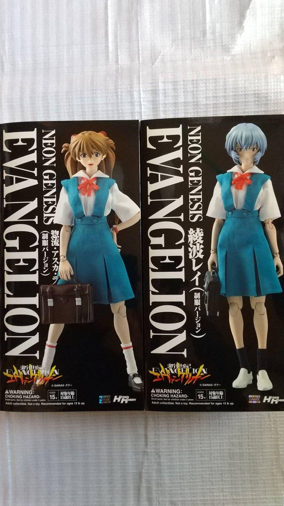 新世紀エヴァンゲリオンRAH ハイパーホビー限定品　新品未開封　2体セット