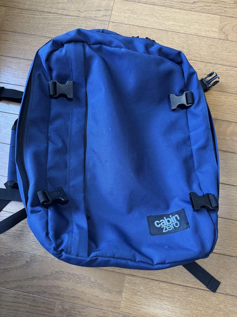 cabin zero ネイビー バックパック 36l 他バッグセット