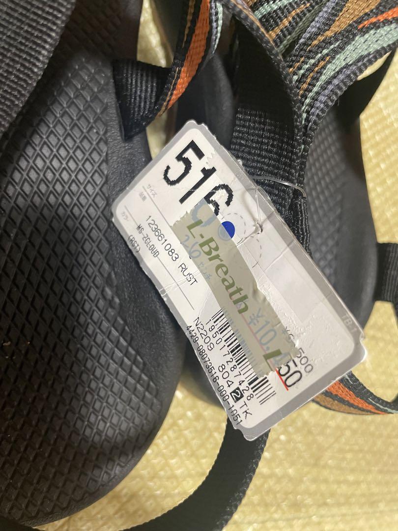 新品未使用Ms ZCLOUD Zクラウド Chaco チャコ サンダル　26cm