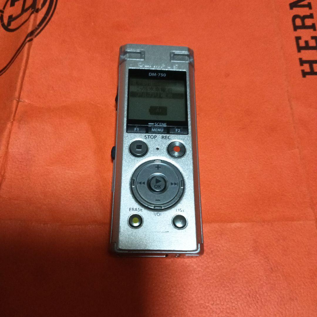 OLYMPUS　DM-750 デジタルボイスレコーダー