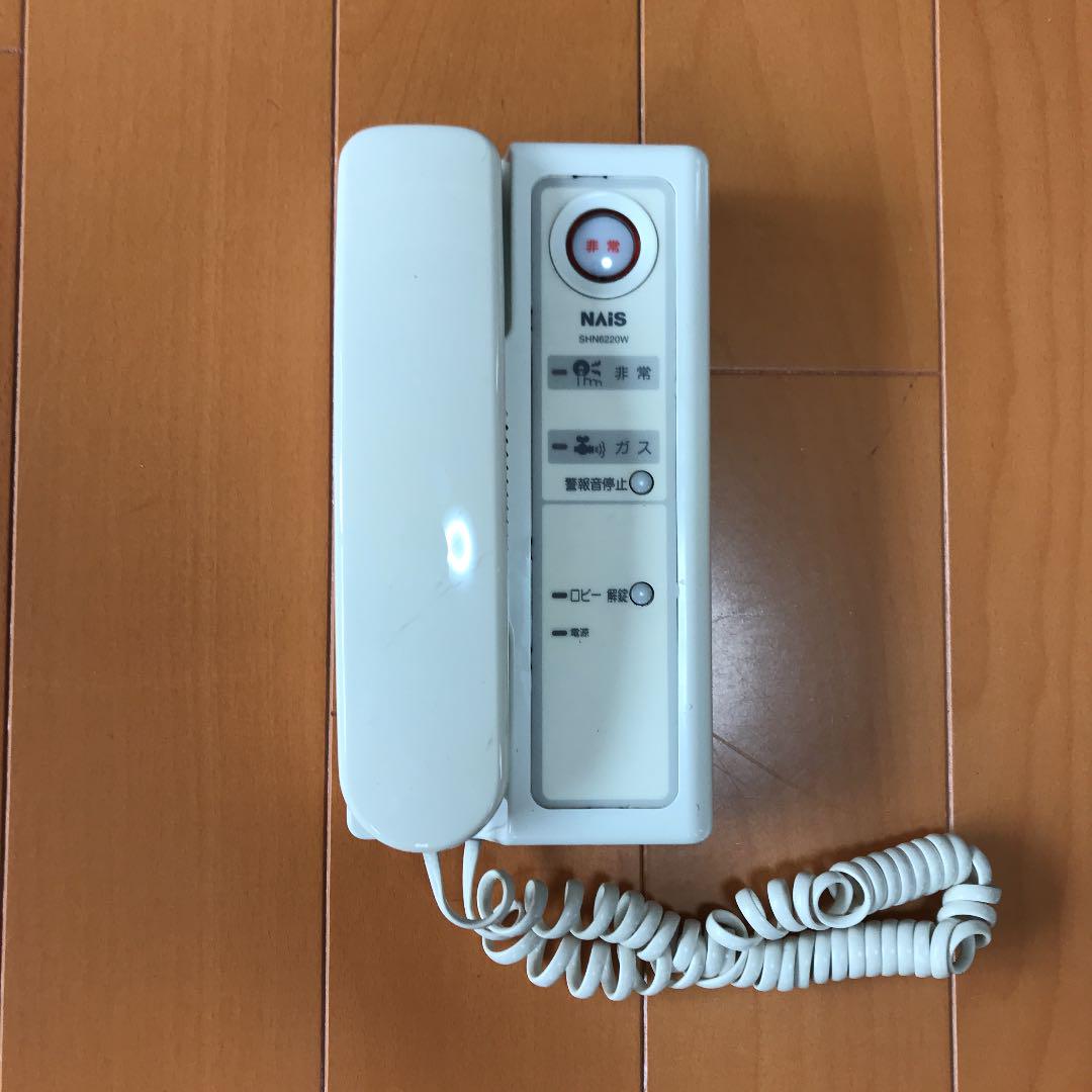 NAiS　SHN6220W マンションインターホン
