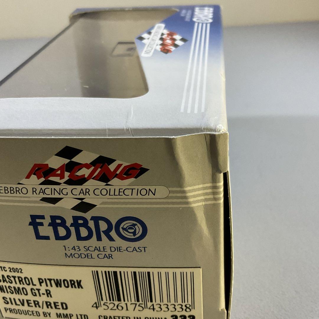 EBBRO 1/43 JGTC 2002 Castrol Pit Works NISMO GT-R | eBay