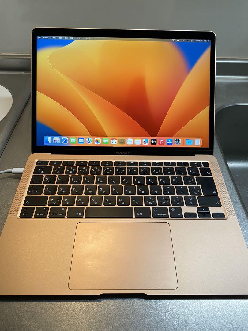 MacBook Air 13インチ　M1