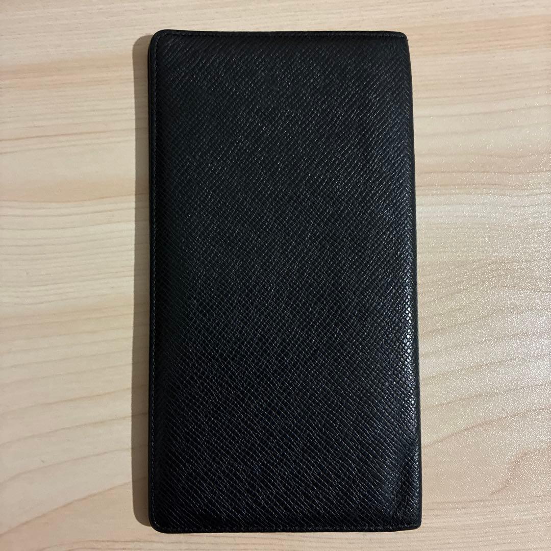 LOUIS VUITTON タイガ ブラック 長財布