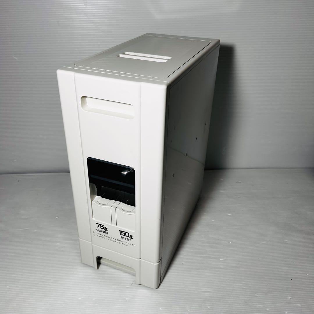 【未使用品】TOTOキッチン　SAMICK　計量式米びつ　12kg