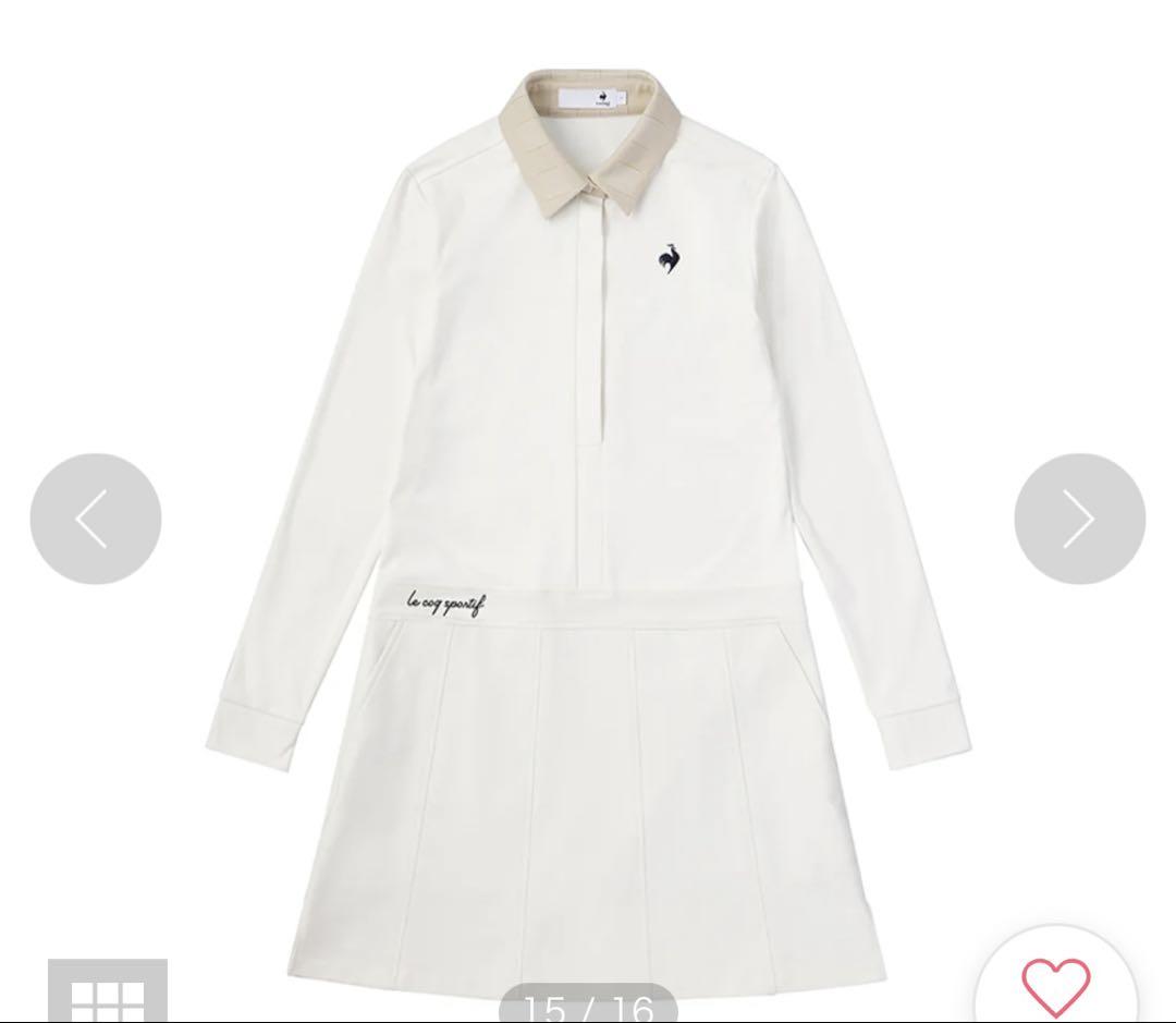 le coq sportif golf ゴルフ　ワンピース　Sサイズ