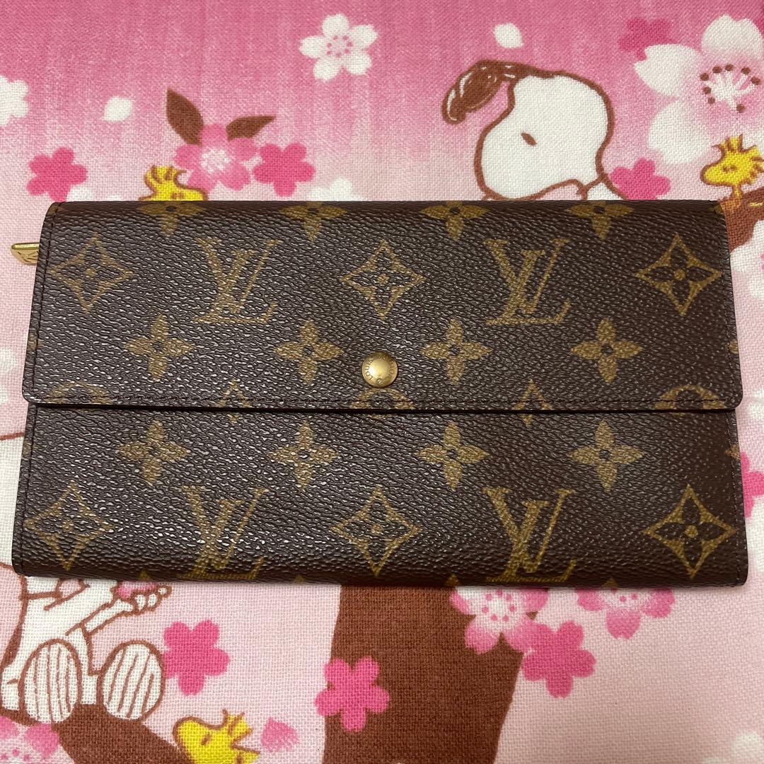 Louis Vuitton モノグラム ポルトフォイユ サラLOUIS VUITTON