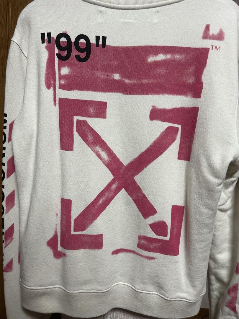 OFF-WHITE スウェット