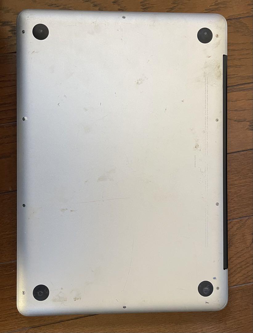 MacBook本体 Apple MacBook Air 11inch early2015 8/512
