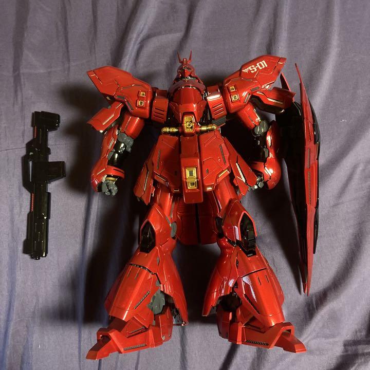 8188円 発売モデル MG サザビー 塗装完成品