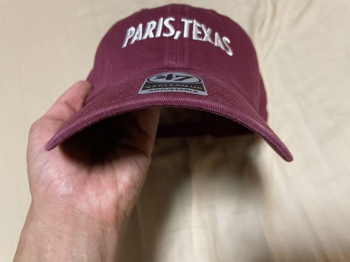 PARIS キャップ 帽子 Rchv7-m37585899955 TEXAS 通販最新品