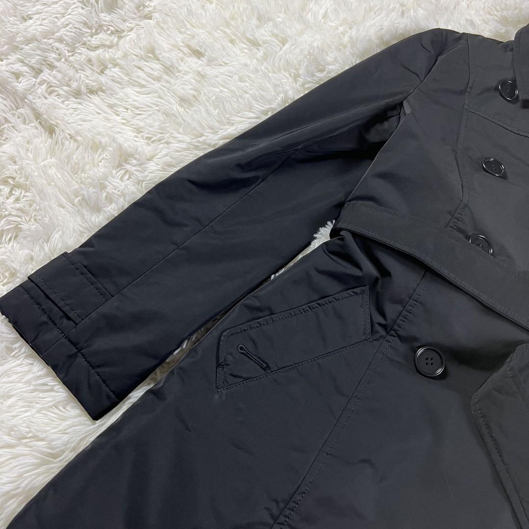 ✨美品✨PaulSmith Black トレンチコート　マルチカラー　ベルト付き