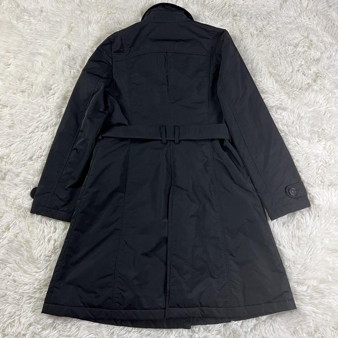 ✨美品✨PaulSmith Black トレンチコート　マルチカラー　ベルト付き