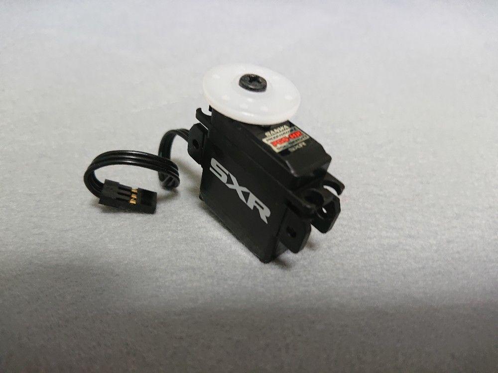 サンワ SXR PGS-HR プログラマブルサーボ 1/12用　未使用 楽天市場】107A54571A 【SANWA/サンワ/三和電子機器】 PGS-HR 1