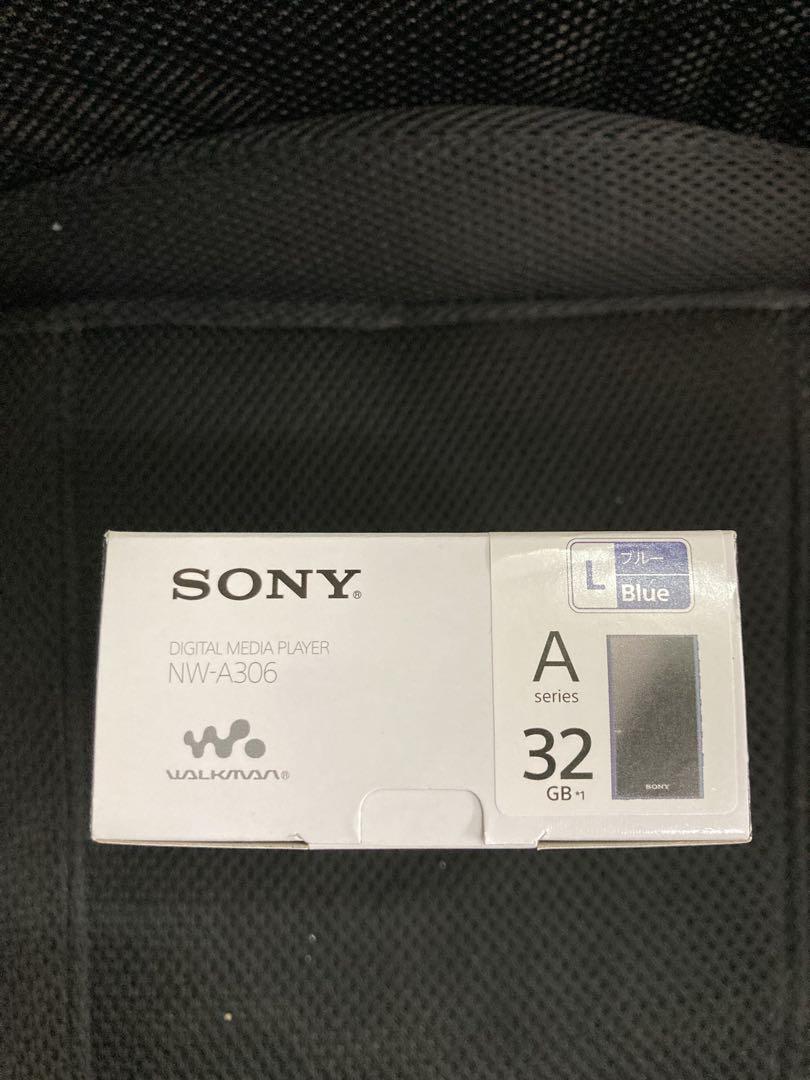 ソニー　ウォークマン　NW-A306