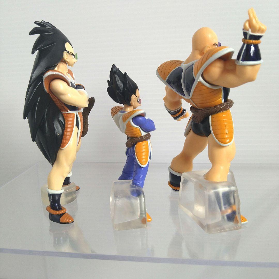 ドラゴンボールZ ~地球を賭けた超絶激闘編~ バンダイ 商品・サービスサイト | HGシリーズ ドラゴンボール