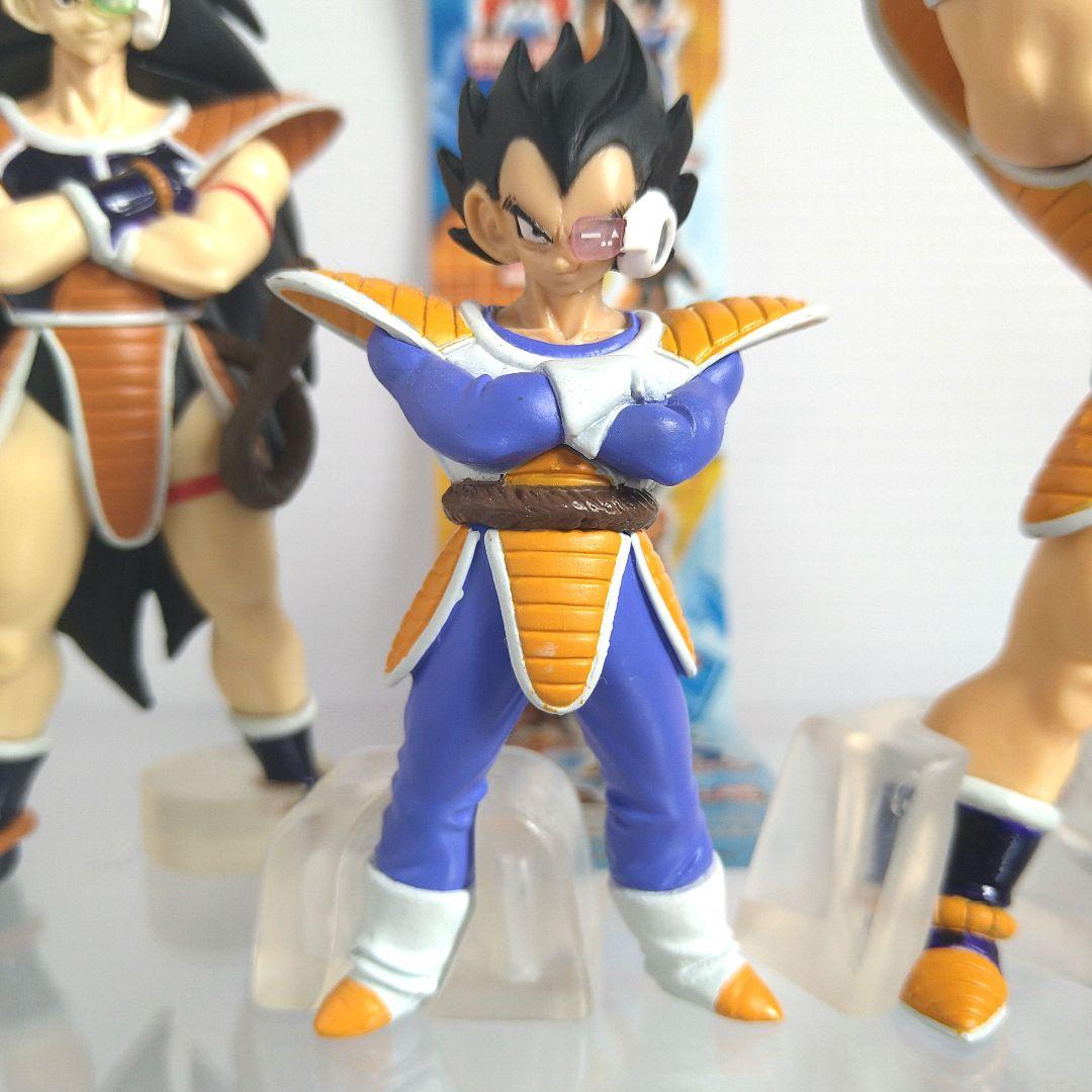 ドラゴンボールZ ~地球を賭けた超絶激闘編~ バンダイ HGドラゴンボールZ ～地球を賭けた超絶激闘編～ 全9種