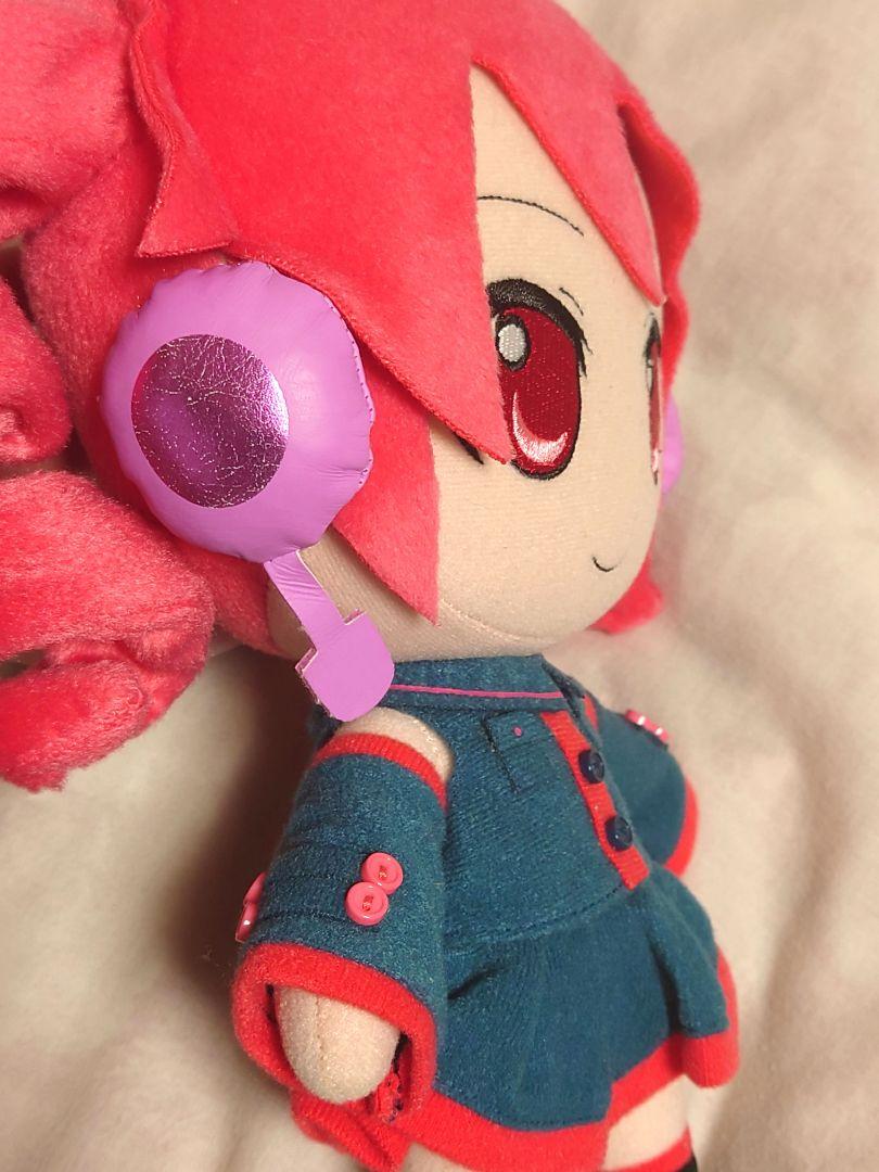 ねんどろいどぷらす ぬいぐるみシリーズ50 重音テト】ぬいぐるみ