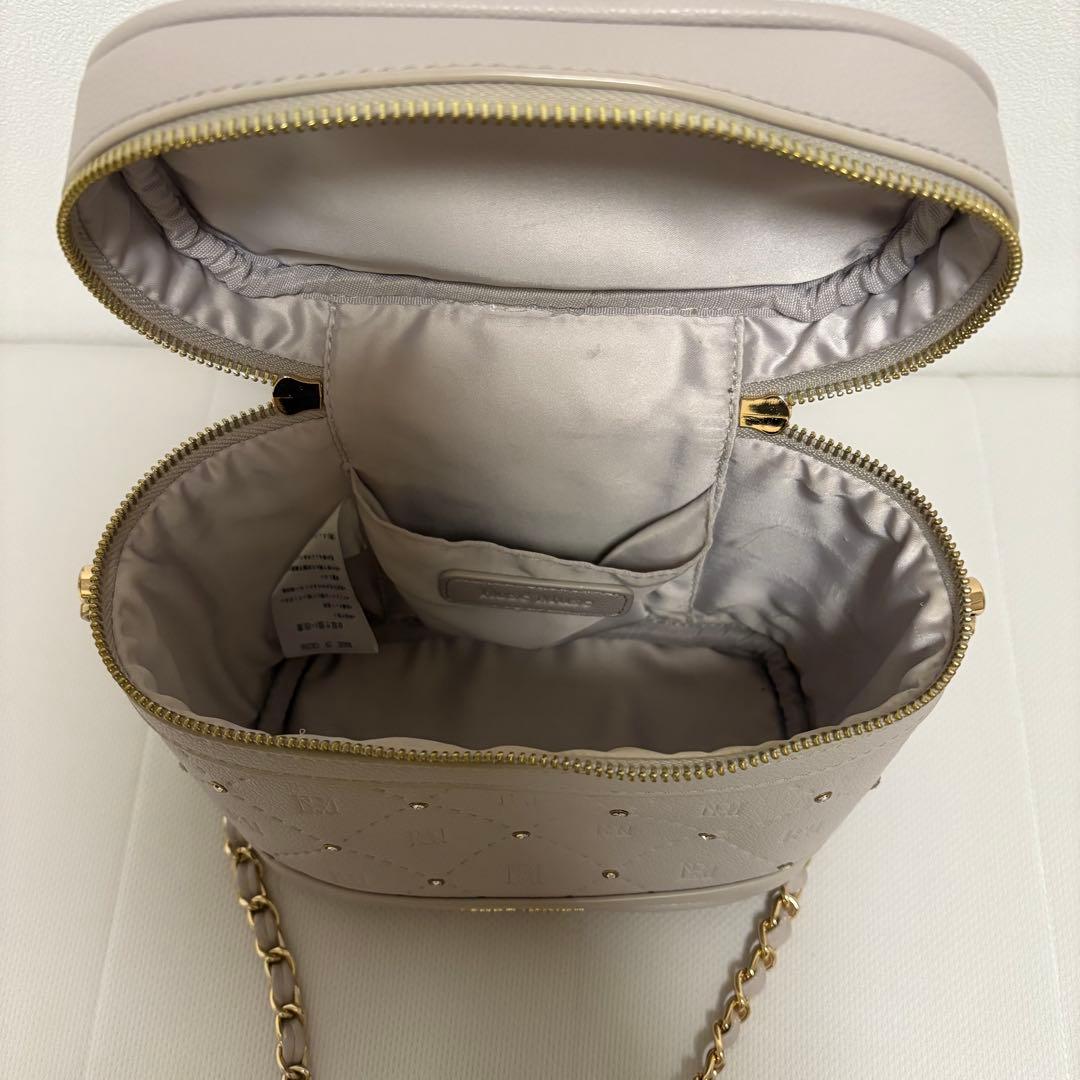 Rosé Muse ロゼミューズ bijou vanity bag