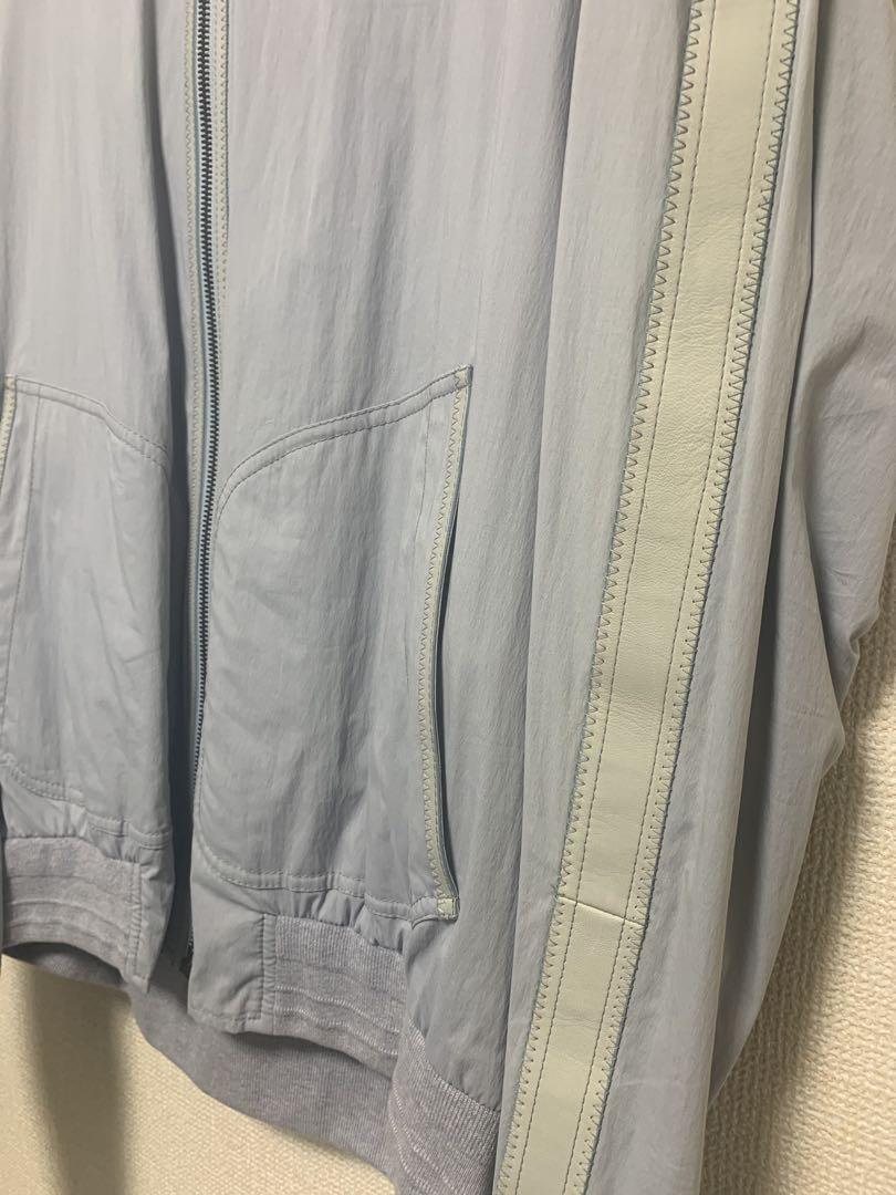 Brioni リバーシブル　ナイロンジャケット