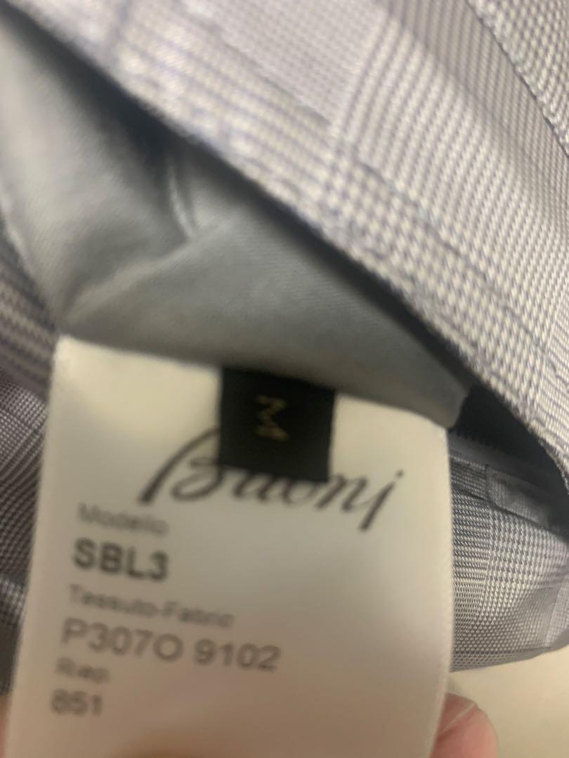 Brioni リバーシブル　ナイロンジャケット