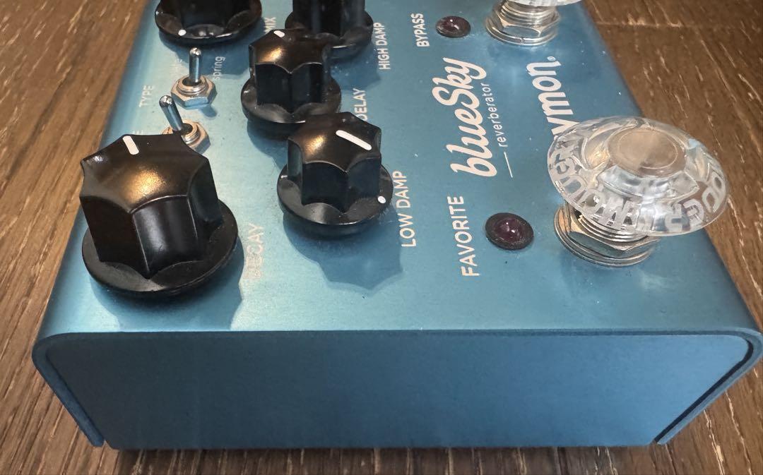 Strymon blueSky Reverb ギターエフェクター