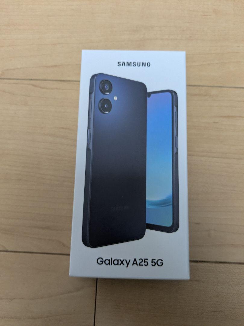 新品　Samsung Galaxy A25 5G　ギャラクシー　シムフリー　本体