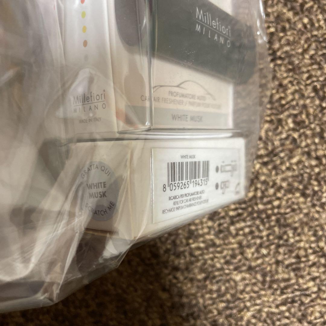 Millefiori Milano White Musk リフィル付き メルカリ Millefiori Milano White Musk リフィル付き メルカリ